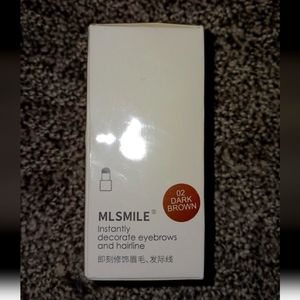 MLSMILE Brow Stamp Brand New in Dark Brown